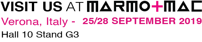 Marmomac Fair Banner